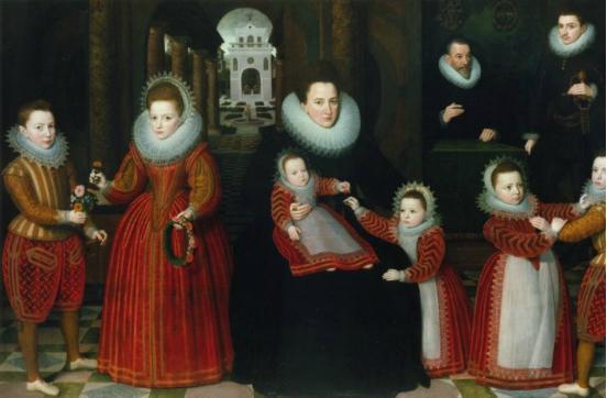 The Del Prado Family ca. 1605-10  Flemish School   Weiss Gallery